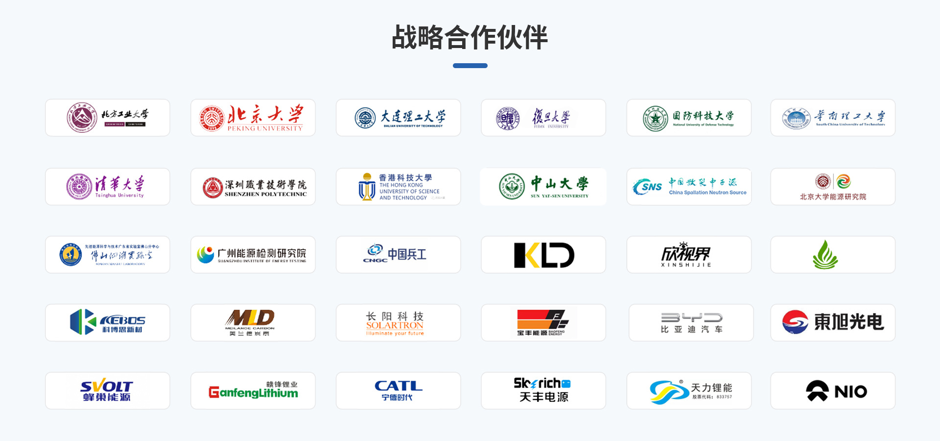 战略合作伙伴
